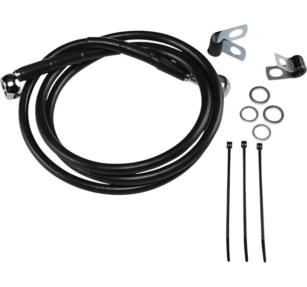 DRAG SPECIALTIES Brems- & Kupplungsleitungen für Harley Davidson XLH 1200 1988-2003