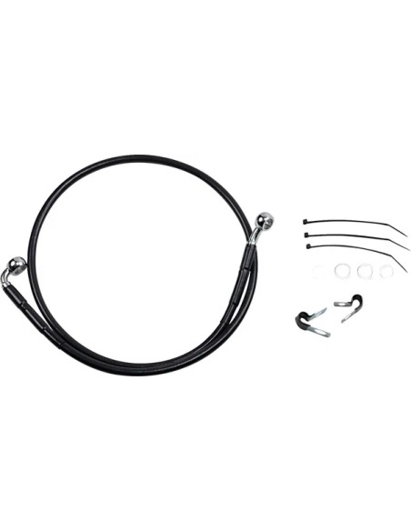 DRAG SPECIALTIES Brems- & Kupplungsleitungen für Harley Davidson FXD 1450 2000-2005
