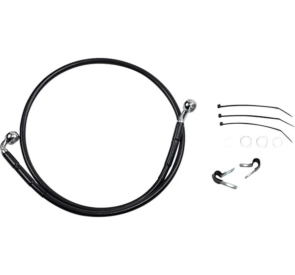 DRAG SPECIALTIES Brems- & Kupplungsleitungen für Harley Davidson FXD 1450 2000-2005