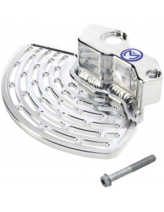 MOOSE RACING BREMSSCHEIBENSCHUTZ VORNE ALUMINIUM 2