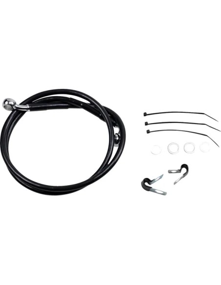 DRAG SPECIALTIES Brems- & Kupplungsleitungen für Harley Davidson FXD 1450 2000-2005