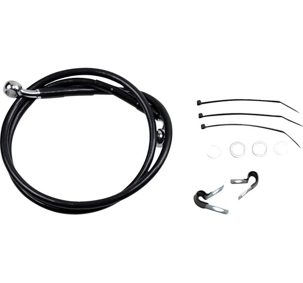 DRAG SPECIALTIES Brems- & Kupplungsleitungen für Harley Davidson FXD 1450 2000-2005