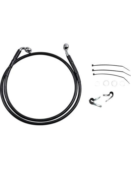 DRAG SPECIALTIES Brems- & Kupplungsleitungen für Harley Davidson FXD 1450 2000-2005