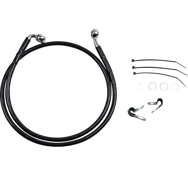 DRAG SPECIALTIES Brems- & Kupplungsleitungen für Harley Davidson FXD 1450 2000-2005