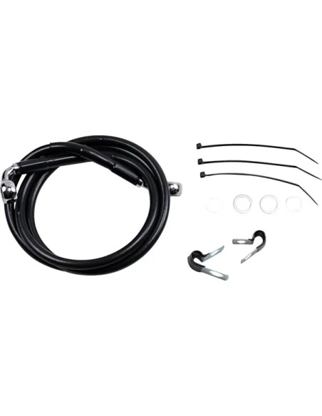 DRAG SPECIALTIES Brems- & Kupplungsleitungen für Harley Davidson FXD 1450 2000-2005