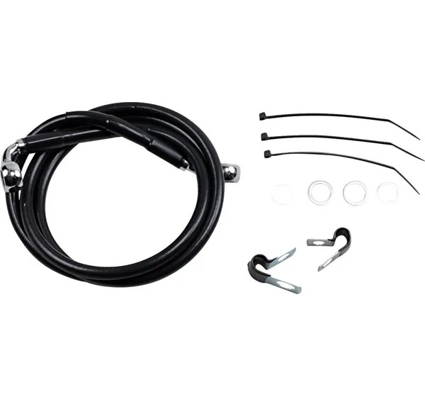 DRAG SPECIALTIES Brems- & Kupplungsleitungen für Harley Davidson FXD 1450 2000-2005