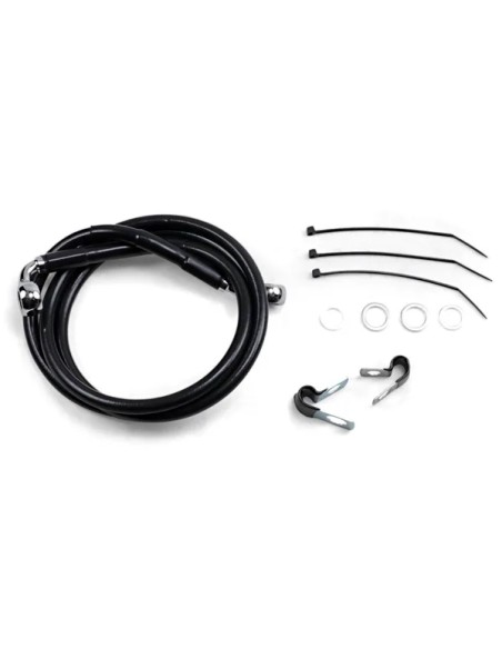 DRAG SPECIALTIES Brems- & Kupplungsleitungen - Detailansicht