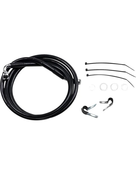 DRAG SPECIALTIES Brems- & Kupplungsleitungen für Harley Davidson FXD 1450 2000-2005