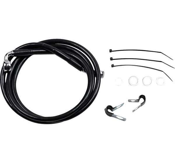 DRAG SPECIALTIES Brems- & Kupplungsleitungen für Harley Davidson FXD 1450 2000-2005