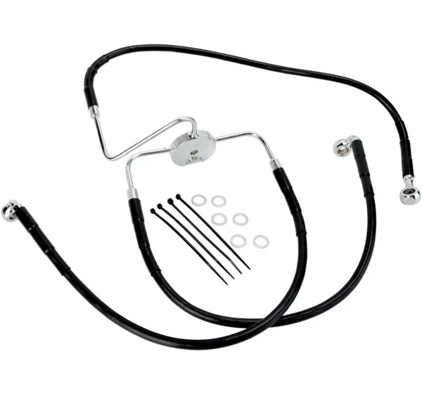 DRAG SPECIALTIES Brems- & Kupplungsleitungen für Harley Davidson FXDL 1340 1996-1998