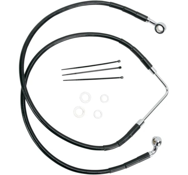 DRAG SPECIALTIES Brems- & Kupplungsleitungen für Harley Davidson FXDB 1584 2007