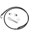 Edelstahl-Bremsleitungs-Kit
