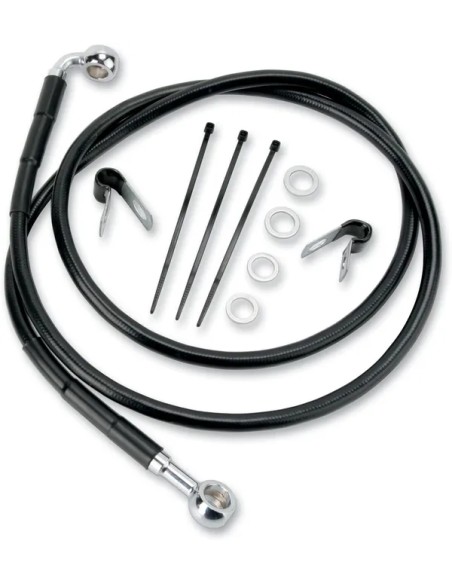 DRAG SPECIALTIES Brems- & Kupplungsleitungen für Harley Davidson FXSTC 1340 1986-1998