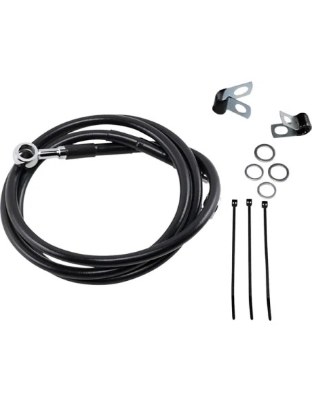 DRAG SPECIALTIES Brems- & Kupplungsleitungen für Harley Davidson FXSTC 1340 1986-1998