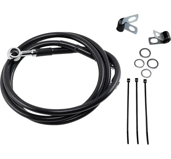 DRAG SPECIALTIES Brems- & Kupplungsleitungen für Harley Davidson FXSTC 1340 1986-1998