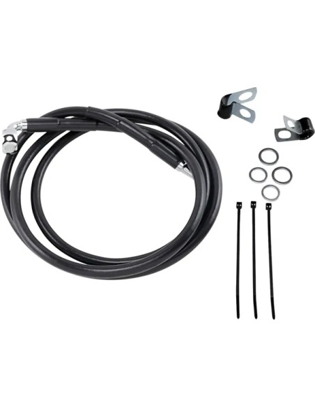 DRAG SPECIALTIES Brems- & Kupplungsleitungen für Harley Davidson FXSTC 1340 1986-1998