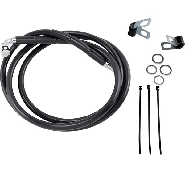 DRAG SPECIALTIES Brems- & Kupplungsleitungen für Harley Davidson FXSTC 1340 1986-1998