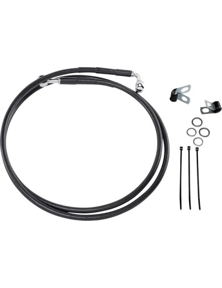 DRAG SPECIALTIES Brems- & Kupplungsleitungen für Harley Davidson FXSTC 1340 1986-1998