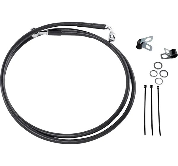 DRAG SPECIALTIES Brems- & Kupplungsleitungen für Harley Davidson FXSTC 1340 1986-1998
