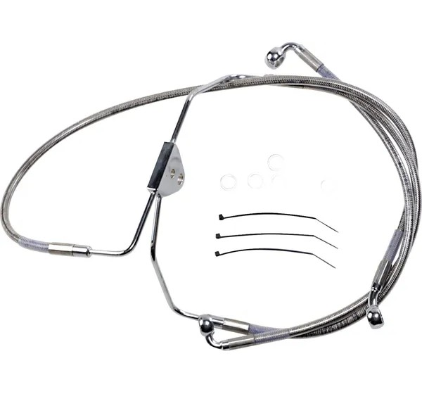 DRAG SPECIALTIES Brems- & Kupplungsleitungen für Harley Davidson FLHTCUTG 1690 2010-2013
