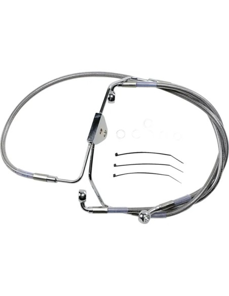 DRAG SPECIALTIES Brems- & Kupplungsleitungen für Harley Davidson FLHTCUTG 1690 2010-2013
