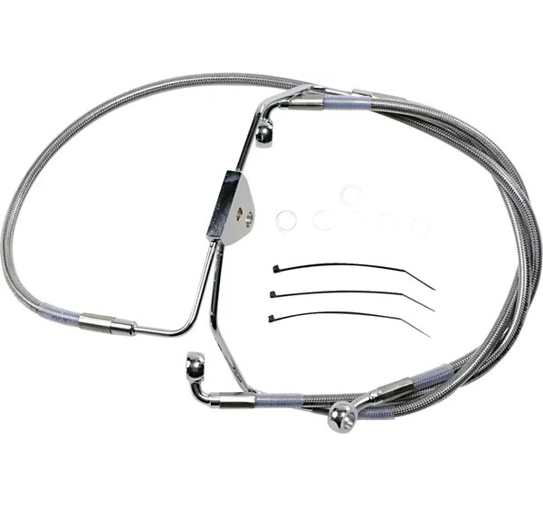 DRAG SPECIALTIES Brems- & Kupplungsleitungen für Harley Davidson FLHTCUTG 1690 2010-2013