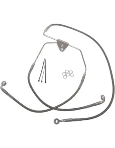 Edelstahl-Bremsleitungs-Kit, verlängert