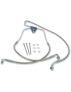 Edelstahl-Bremsleitungs-Kit, verlängert