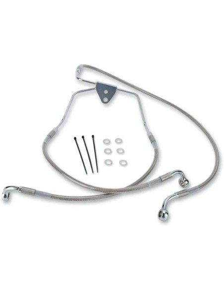 DRAG SPECIALTIES Brems- & Kupplungsleitungen für Harley Davidson FLHT 1450 1999-2006