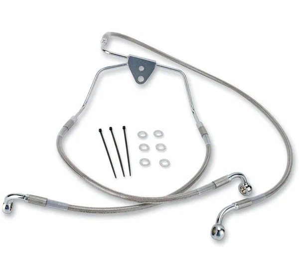 DRAG SPECIALTIES Brems- & Kupplungsleitungen für Harley Davidson FLHT 1450 1999-2006