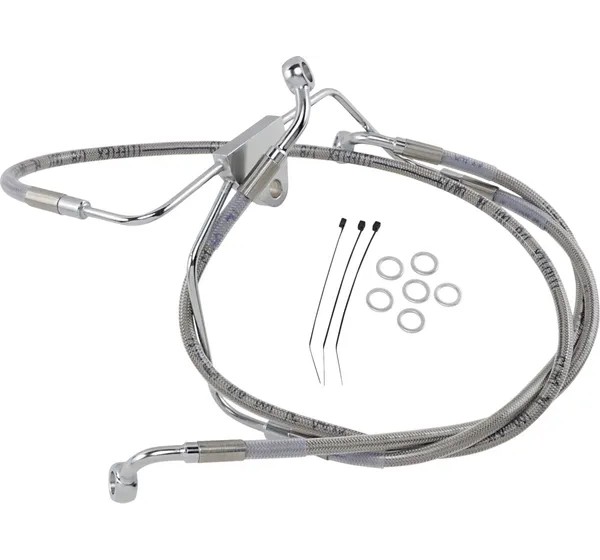 DRAG SPECIALTIES Brems- & Kupplungsleitungen für Harley Davidson FLHT 1450 1999-2006