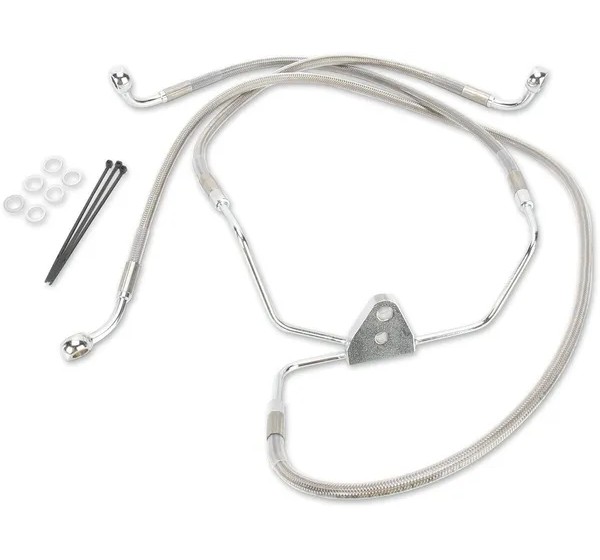 DRAG SPECIALTIES Brems- & Kupplungsleitungen für Harley Davidson FLHT 1450 1999-2006