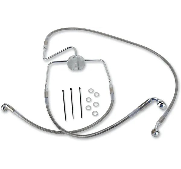 DRAG SPECIALTIES Brems- & Kupplungsleitungen für Harley Davidson FLHR 1450 1999-2006
