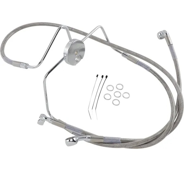 DRAG SPECIALTIES Brems- & Kupplungsleitungen für Harley Davidson FLHR 1450 1999-2006