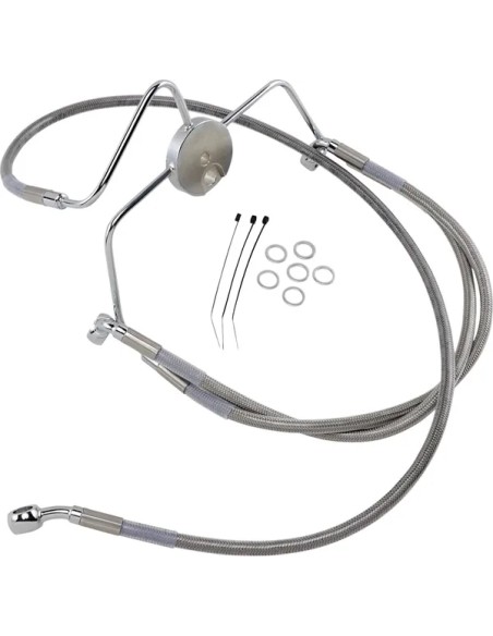 DRAG SPECIALTIES Brems- & Kupplungsleitungen für Harley Davidson FLHR 1450 1999-2006