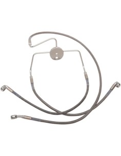 Edelstahl-Bremsleitungs-Kit, verlängert