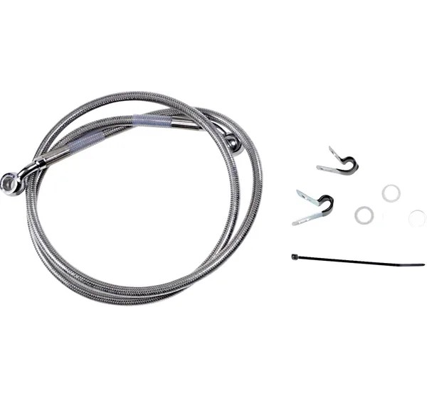 DRAG SPECIALTIES Brems- & Kupplungsleitungen für Harley Davidson XL 1200 C 2004-2010