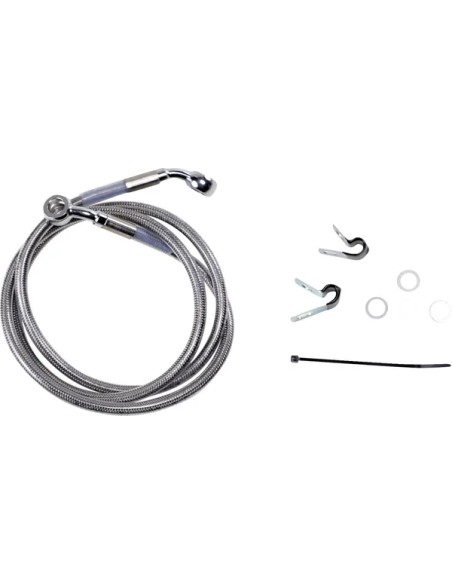 DRAG SPECIALTIES Brems- & Kupplungsleitungen für Harley Davidson XL 1200 C 2004-2010