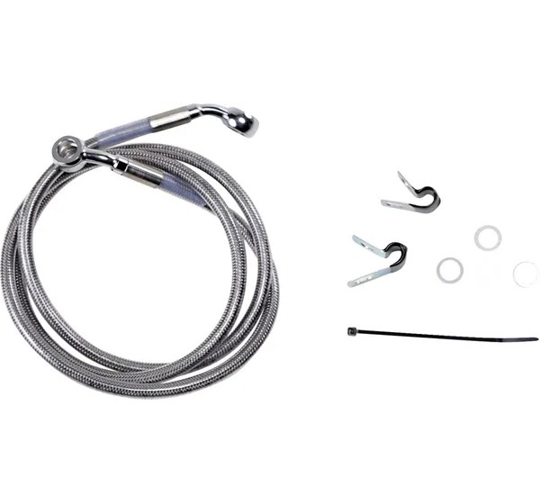DRAG SPECIALTIES Brems- & Kupplungsleitungen für Harley Davidson XL 1200 C 2004-2010