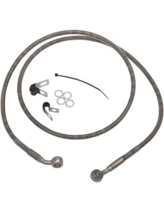 Edelstahl-Bremsleitungs-Kit, verlängert