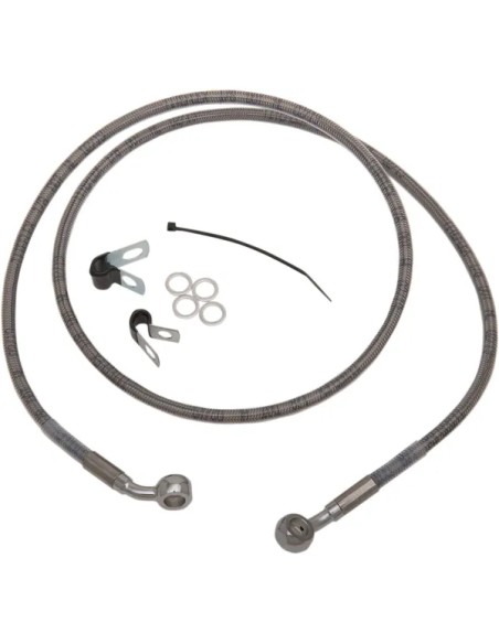 DRAG SPECIALTIES Brems- & Kupplungsleitungen für Harley Davidson XL 1200 C 2004-2010