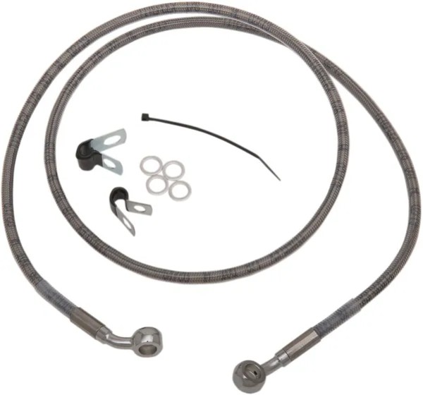 DRAG SPECIALTIES Brems- & Kupplungsleitungen für Harley Davidson XL 1200 C 2004-2010