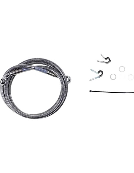 DRAG SPECIALTIES Brems- & Kupplungsleitungen für Harley Davidson XL 1200 C 2004-2010