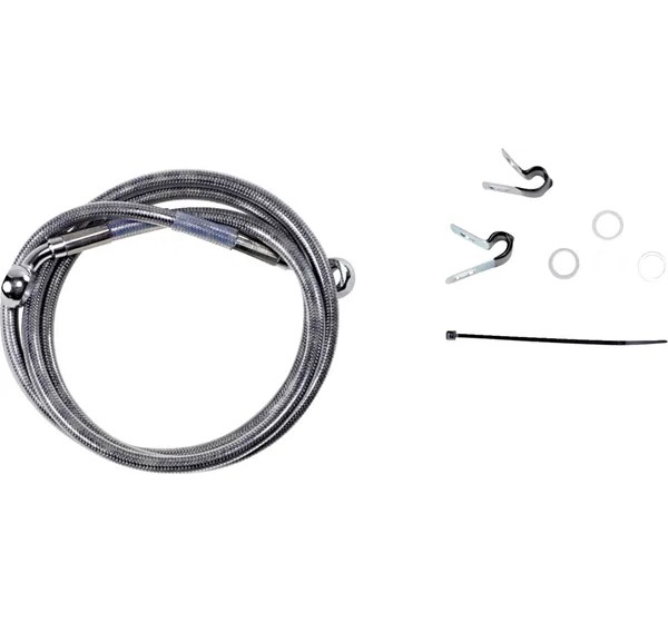 DRAG SPECIALTIES Brems- & Kupplungsleitungen für Harley Davidson XL 1200 C 2004-2010
