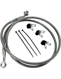 Edelstahl-Bremsleitungs-Kit, verlängert