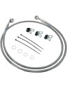 Edelstahl-Bremsleitungs-Kit, verlängert