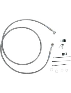 Edelstahl-Bremsleitungs-Kit, verlängert
