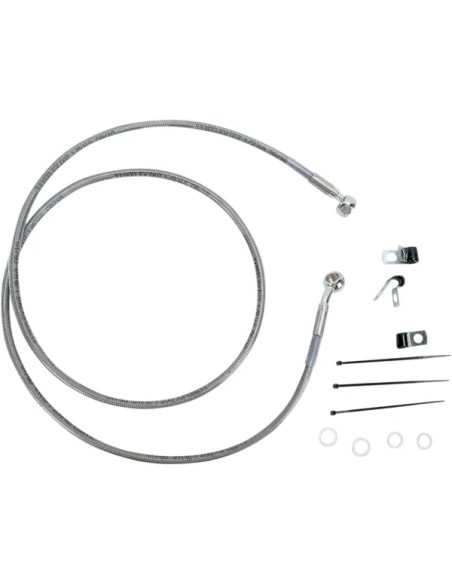 DRAG SPECIALTIES Brems- & Kupplungsleitungen für Harley Davidson FLSTC 1450 2000-2006
