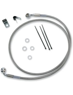 Edelstahl-Bremsleitungs-Kit, verlängert