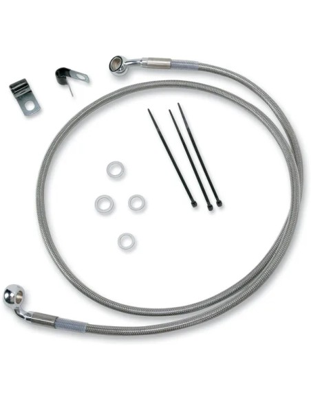 DRAG SPECIALTIES Brems- & Kupplungsleitungen für Harley Davidson FXST 1450 2000-2006